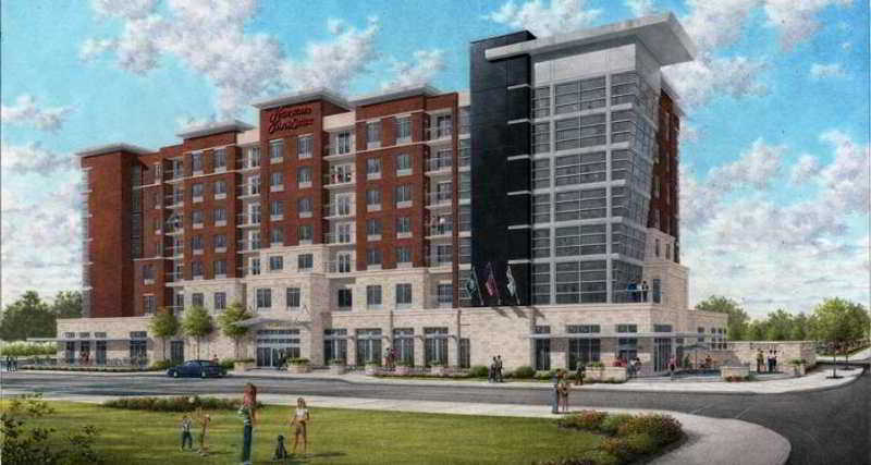 Hampton Inn & Suites Owensboro Downtown Waterfront Ngoại thất bức ảnh