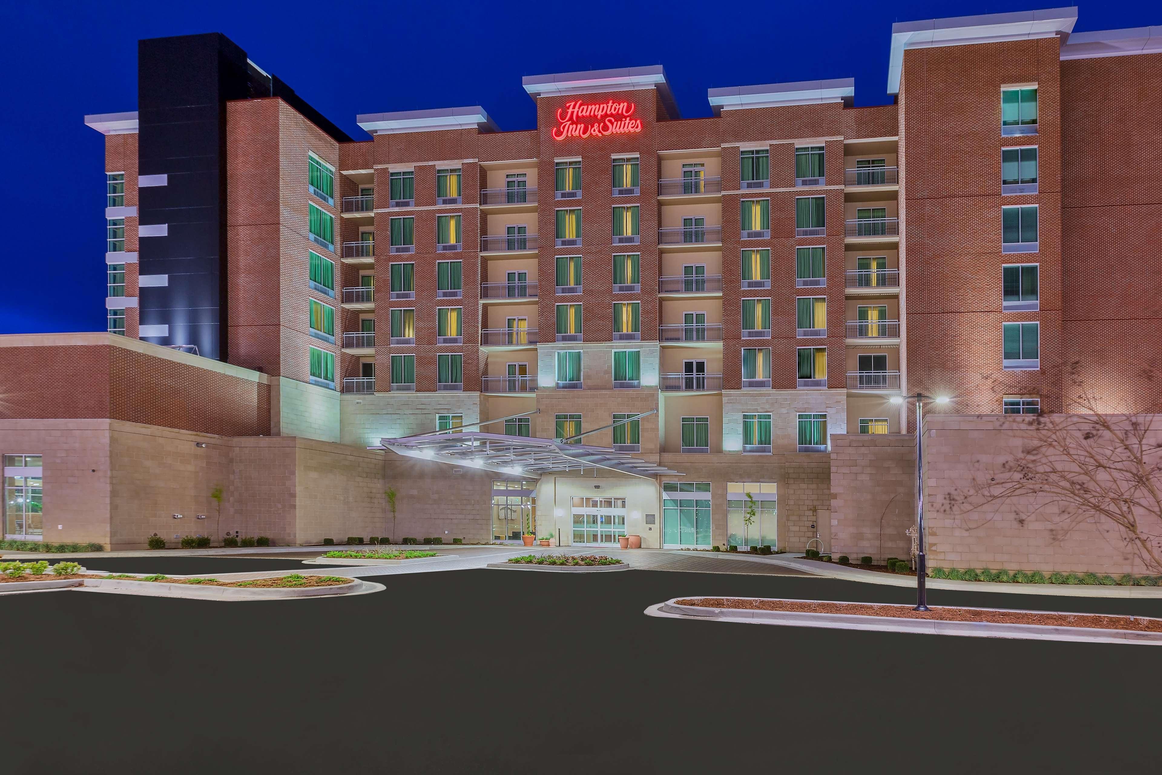 Hampton Inn & Suites Owensboro Downtown Waterfront Ngoại thất bức ảnh